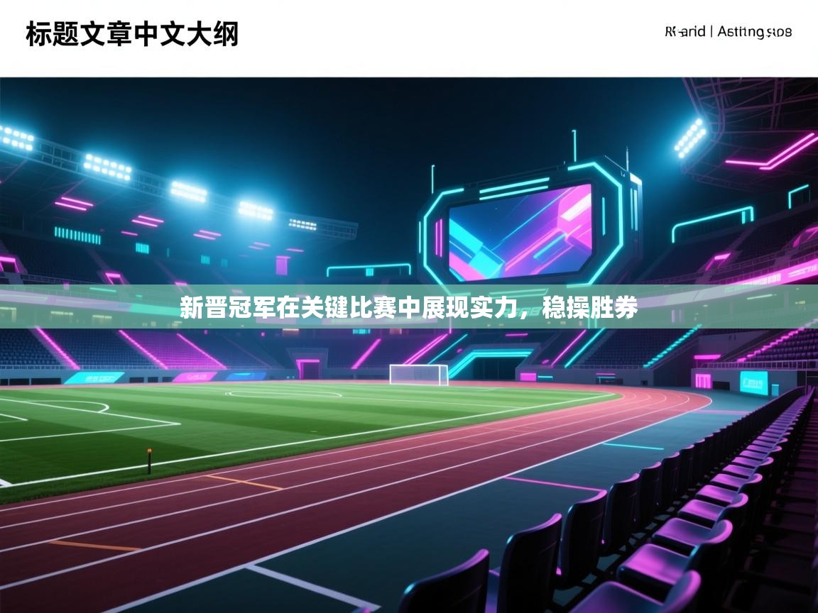 新晋冠军在关键比赛中展现实力,稳操胜券 第1张