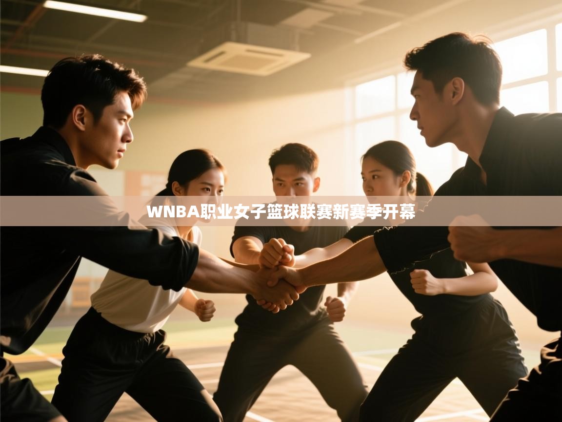 WNBA职业女子篮球联赛新赛季开幕