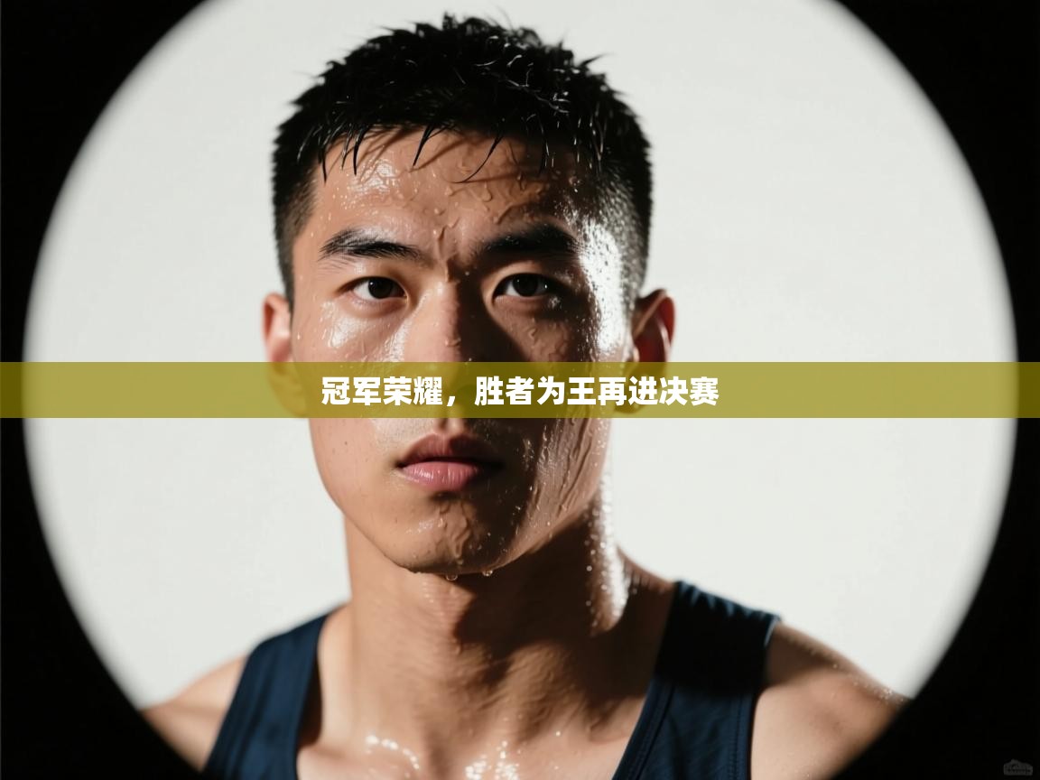冠军荣耀，胜者为王再进决赛