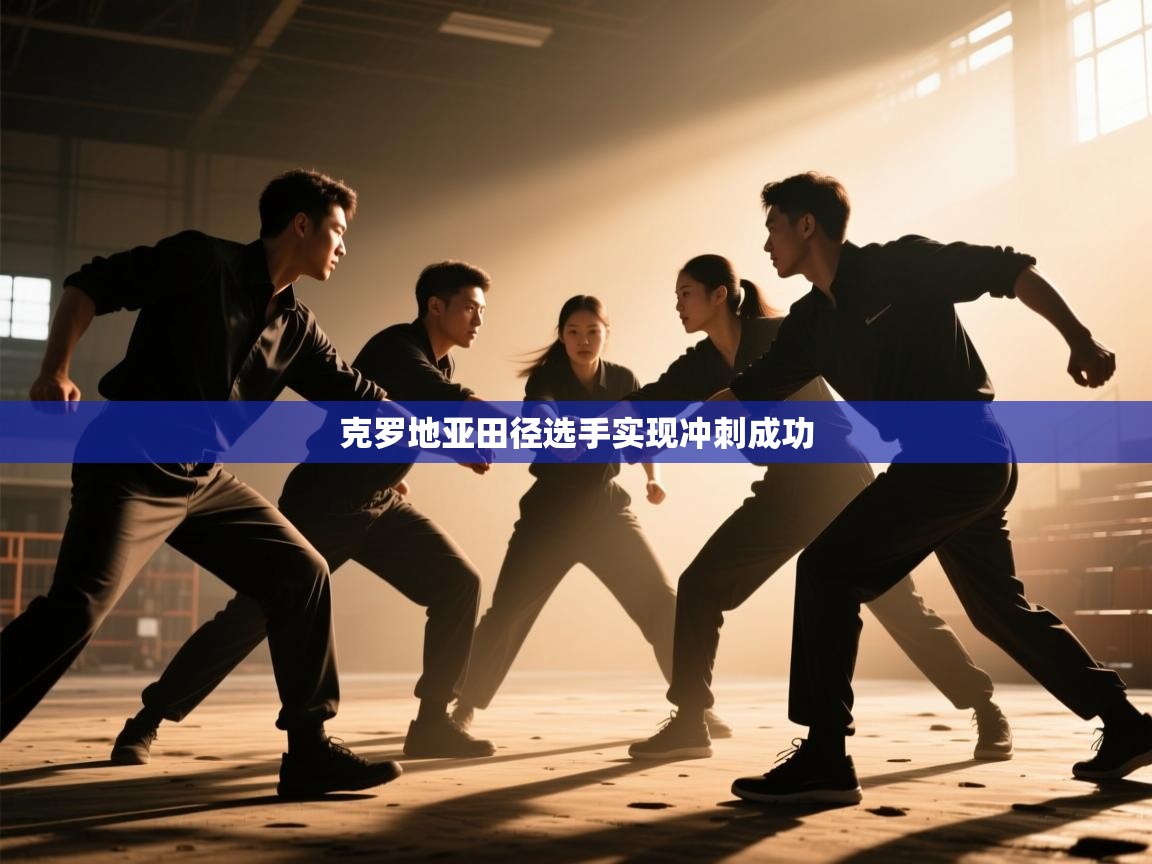 克罗地亚田径选手实现冲刺成功