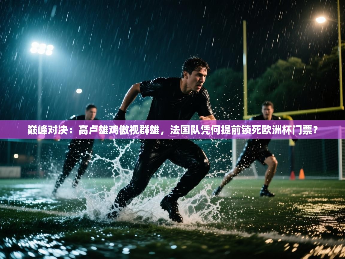 巅峰对决：高卢雄鸡傲视群雄，法国队凭何提前锁死欧洲杯门票？