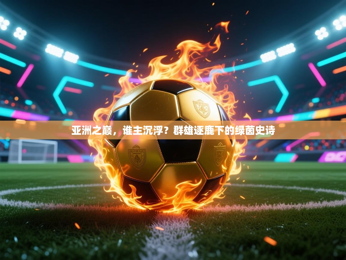 亚洲之巅，谁主沉浮？群雄逐鹿下的绿茵史诗