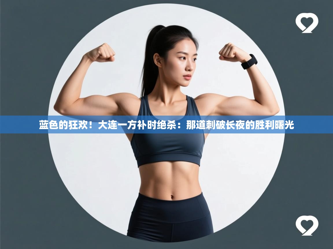 蓝色的狂欢！大连一方补时绝杀：那道刺破长夜的胜利曙光