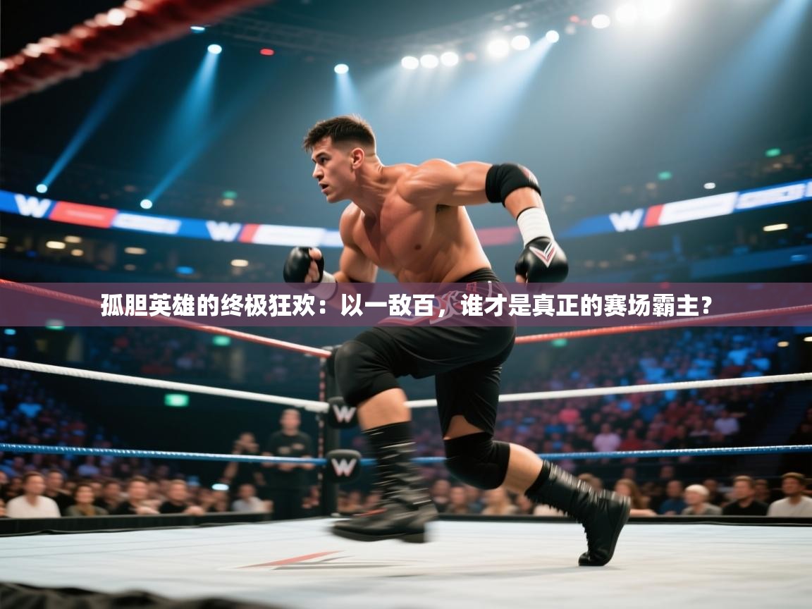 孤胆英雄的终极狂欢：以一敌百，谁才是真正的赛场霸主？