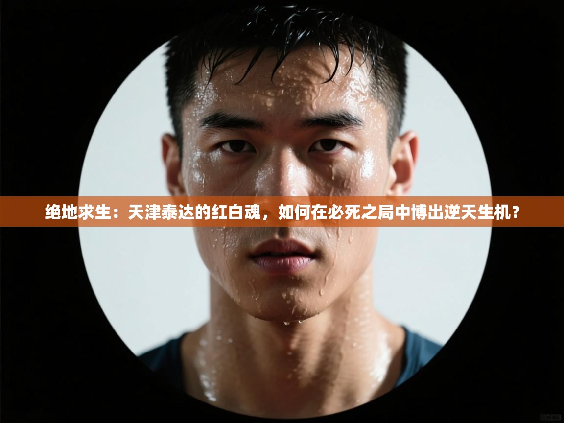 绝地求生：天津泰达的红白魂，如何在必死之局中博出逆天生机？