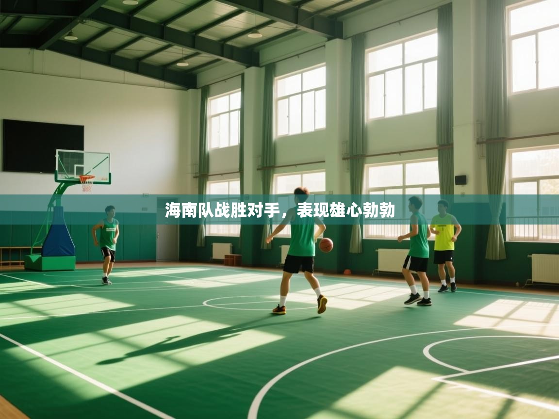 海南队战胜对手，表现雄心勃勃